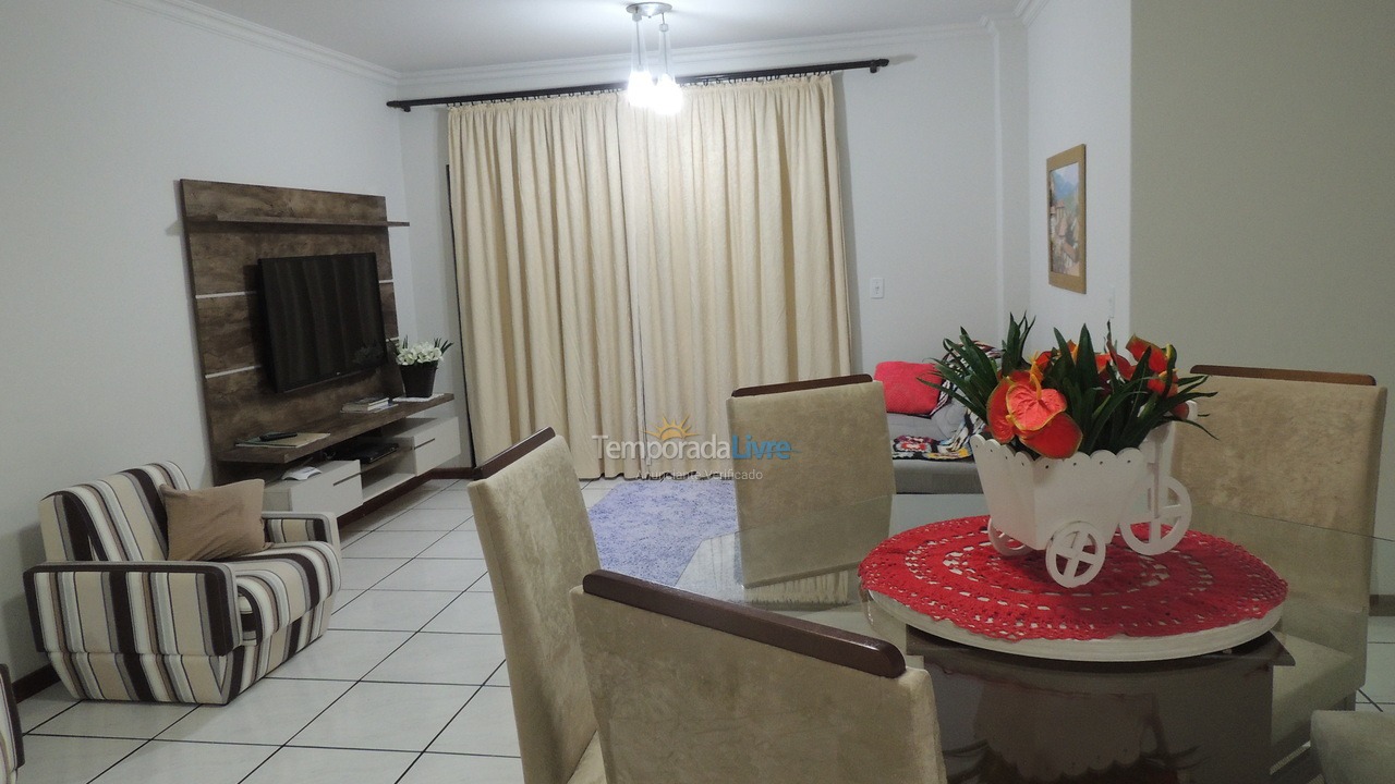 Apartment for vacation rental in Itapema (Meia Praia)