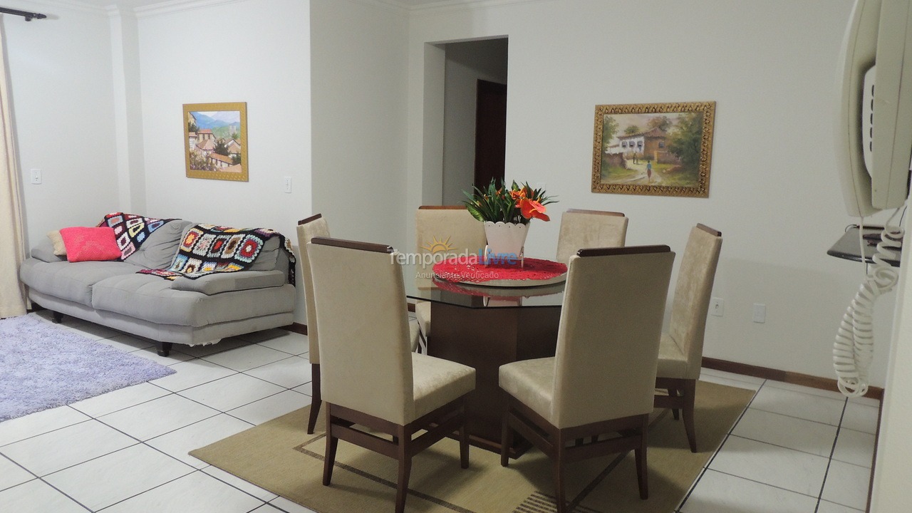 Apartment for vacation rental in Itapema (Meia Praia)