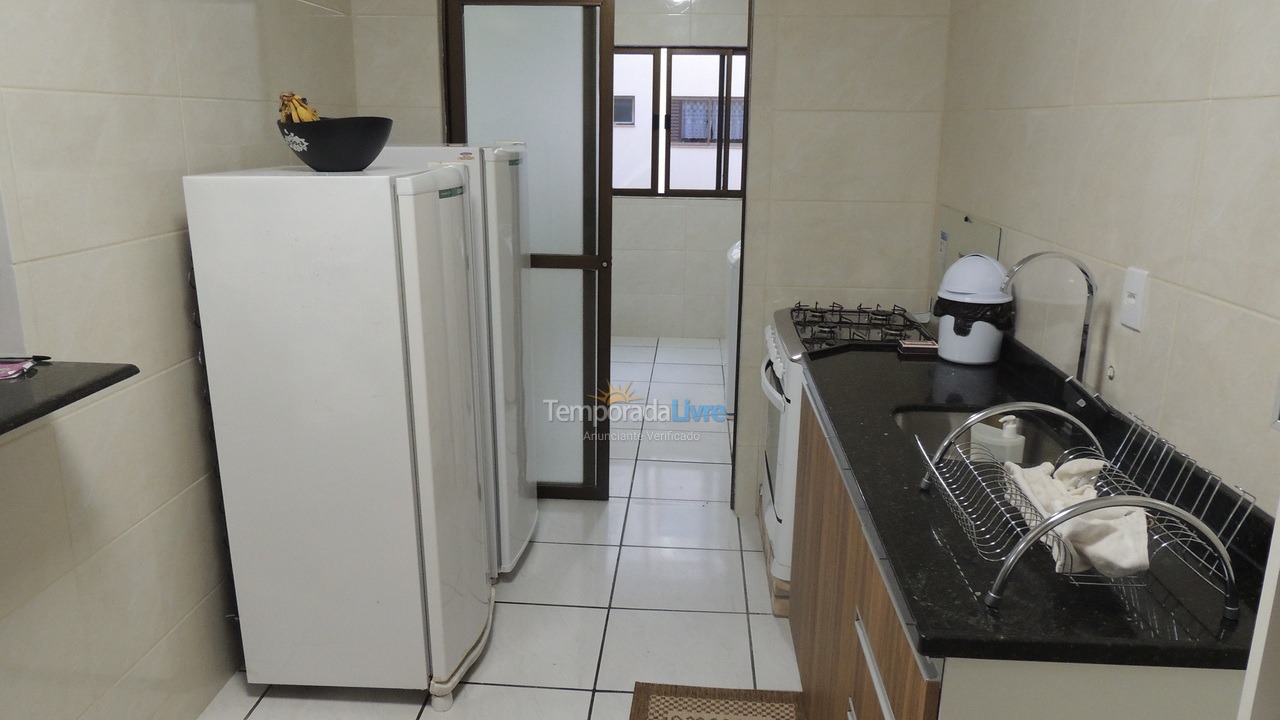 Apartment for vacation rental in Itapema (Meia Praia)