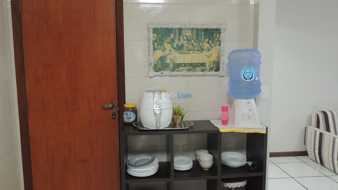 Apartment for vacation rental in Itapema (Meia Praia)