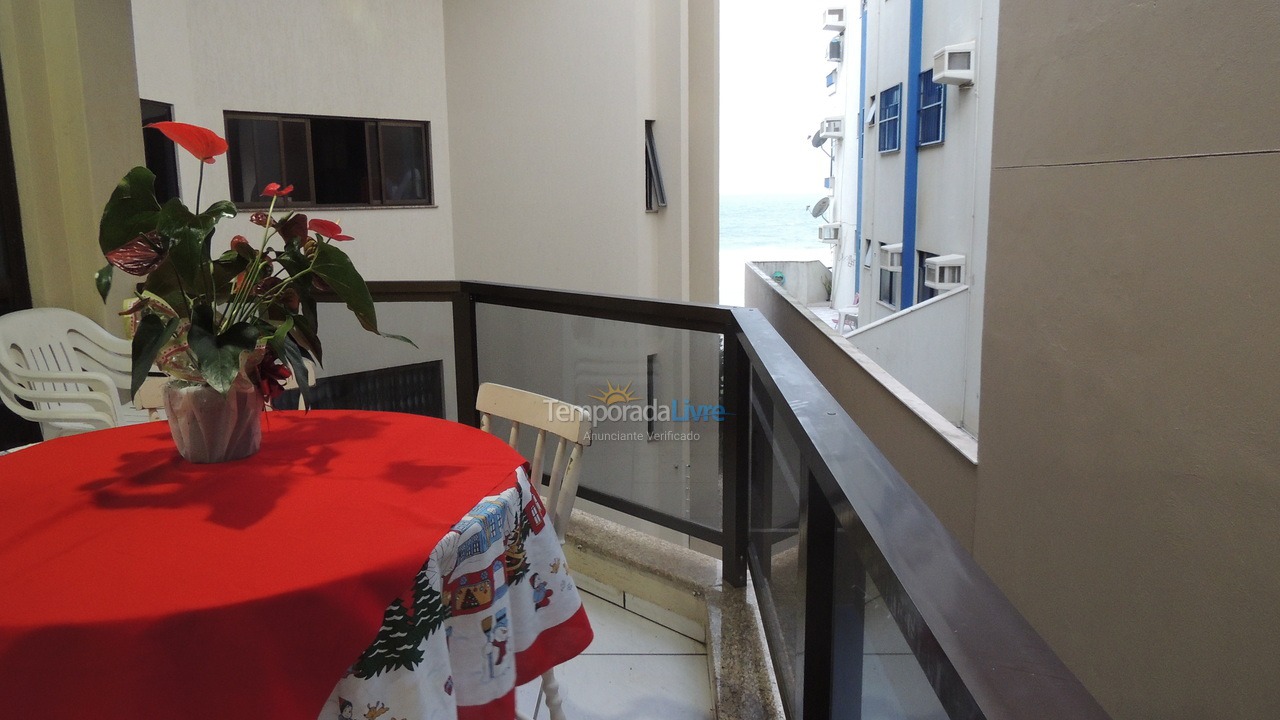 Apartment for vacation rental in Itapema (Meia Praia)