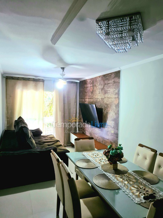 Apartamento para aluguel de temporada em Ubatuba (Praia Grande)