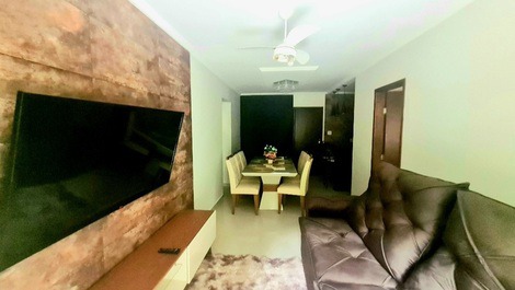 Sala de estar e jantar