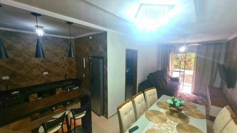 Sala de estar e jantar