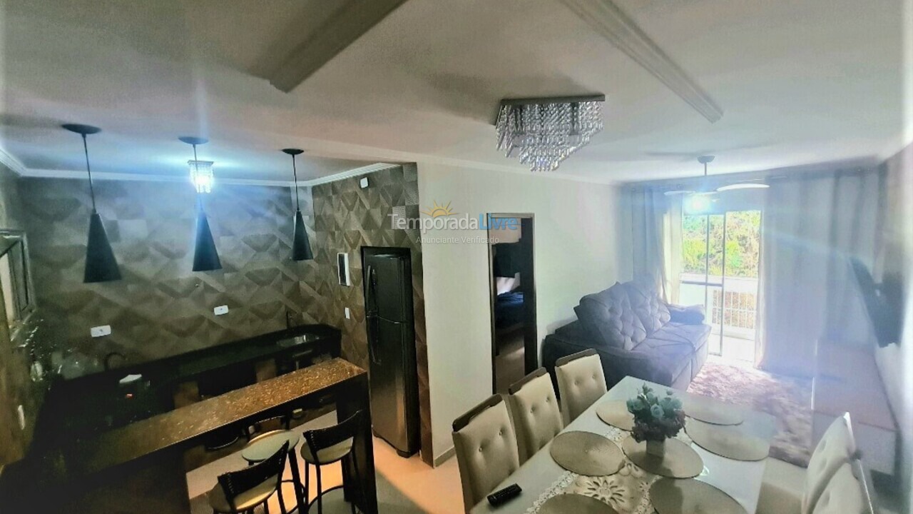 Apartamento para aluguel de temporada em Ubatuba (Praia Grande)