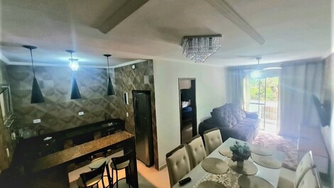 Sala de estar e jantar