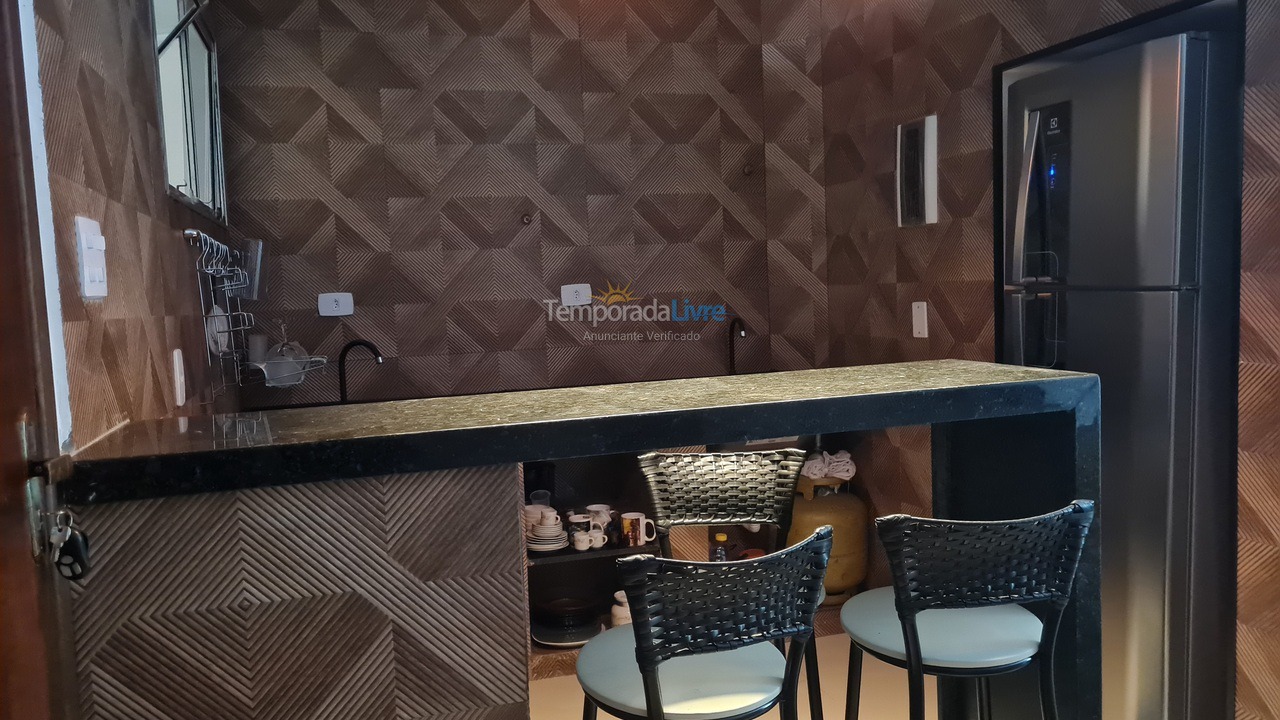 Apartamento para aluguel de temporada em Ubatuba (Praia Grande)