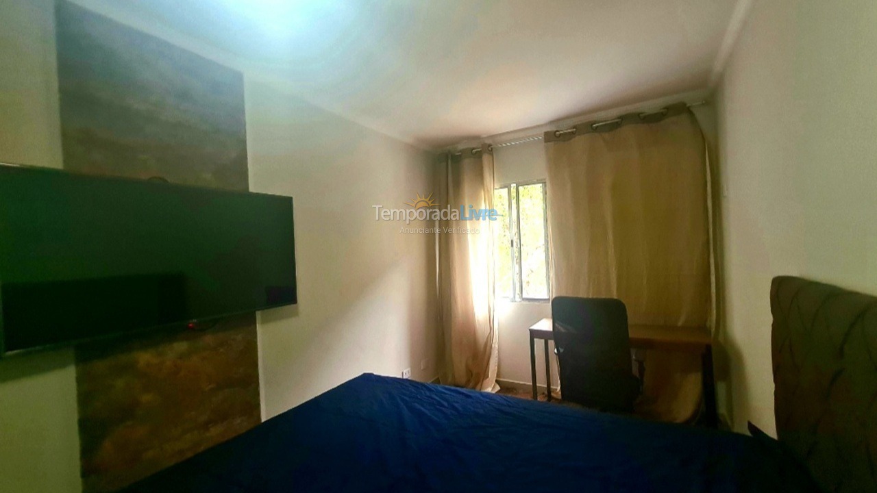 Apartamento para aluguel de temporada em Ubatuba (Praia Grande)