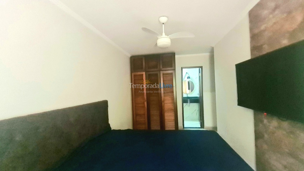 Apartamento para aluguel de temporada em Ubatuba (Praia Grande)