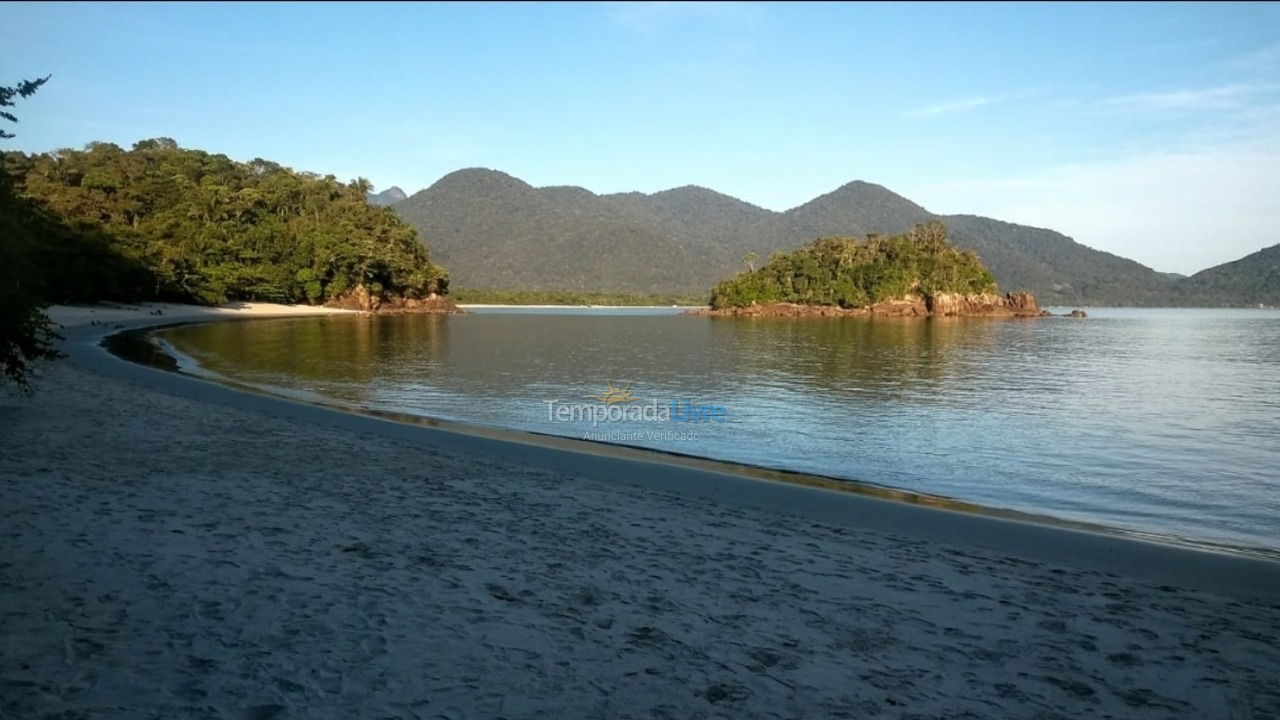 House for vacation rental in Ubatuba (Vila Rolim)