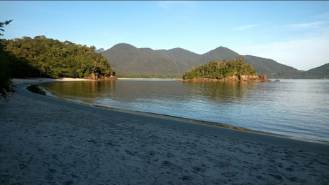 House for rent in Ubatuba - Vila Rolim