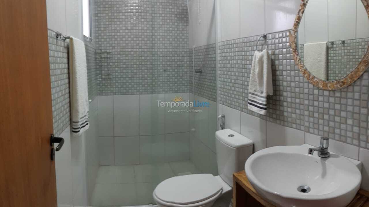 Apartamento para aluguel de temporada em Florianópolis (Cachoeira do Bom Jesus)