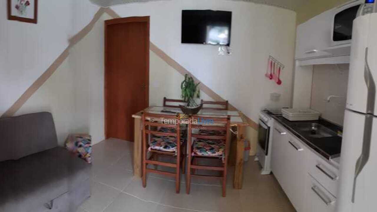 Apartamento para aluguel de temporada em Florianópolis (Cachoeira do Bom Jesus)