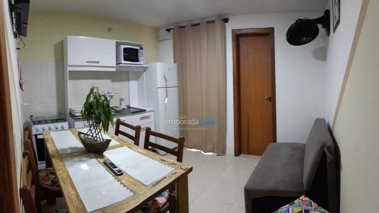 Apartamento para aluguel de temporada em Florianópolis (Cachoeira do Bom Jesus)
