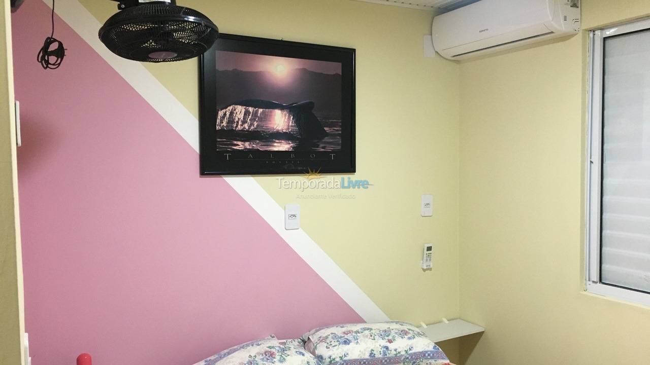 Apartamento para aluguel de temporada em Florianópolis (Cachoeira do Bom Jesus)