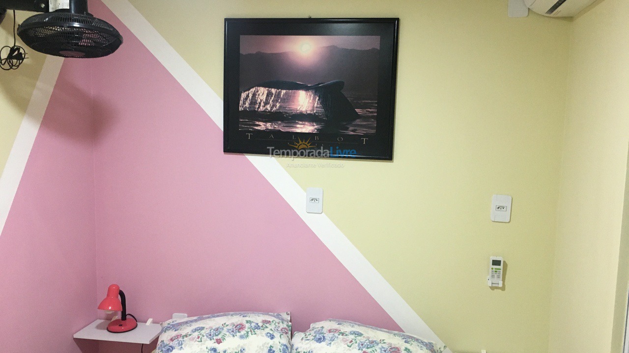 Apartamento para aluguel de temporada em Florianópolis (Cachoeira do Bom Jesus)