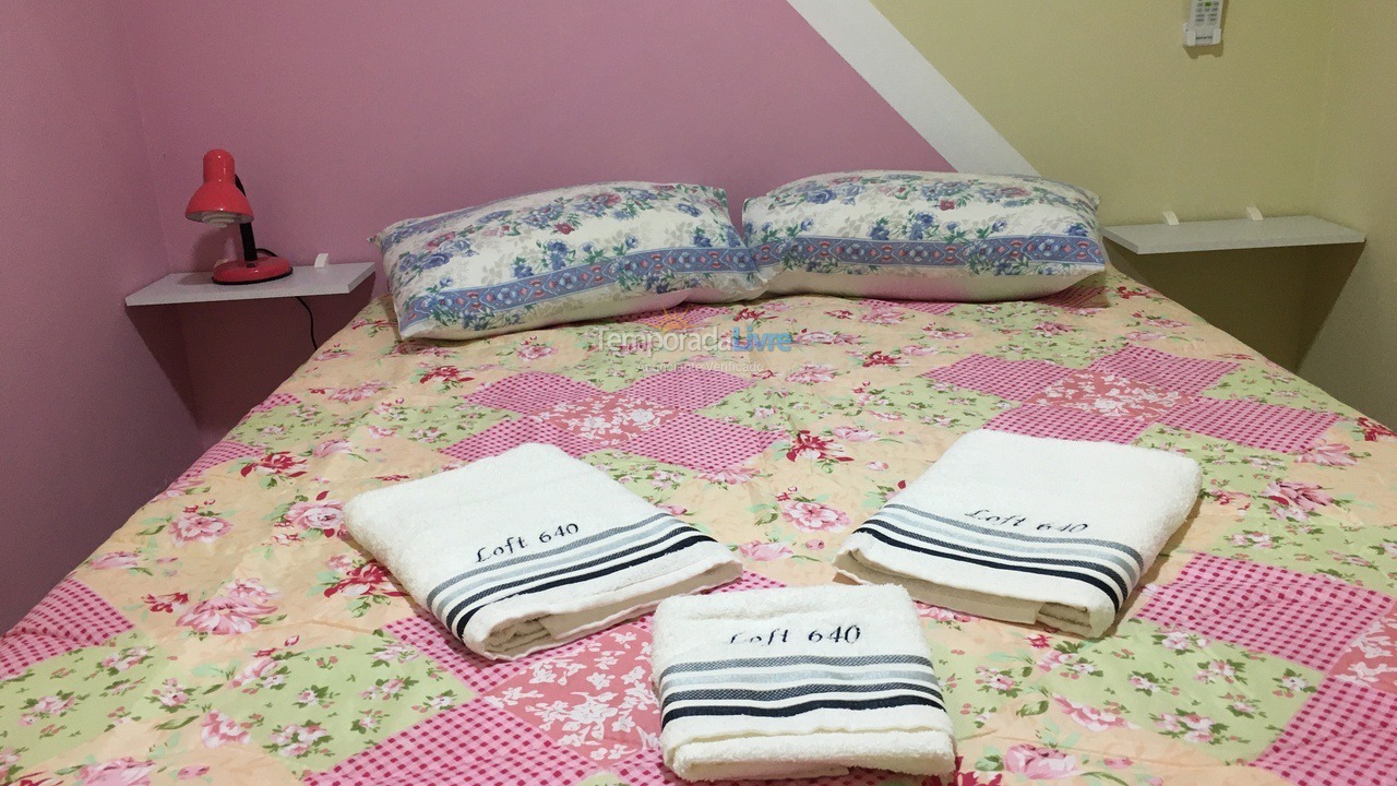 Apartamento para aluguel de temporada em Florianópolis (Cachoeira do Bom Jesus)