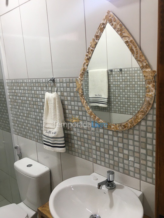 Apartamento para aluguel de temporada em Florianópolis (Cachoeira do Bom Jesus)
