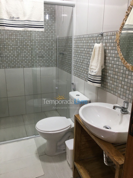 Apartamento para aluguel de temporada em Florianópolis (Cachoeira do Bom Jesus)