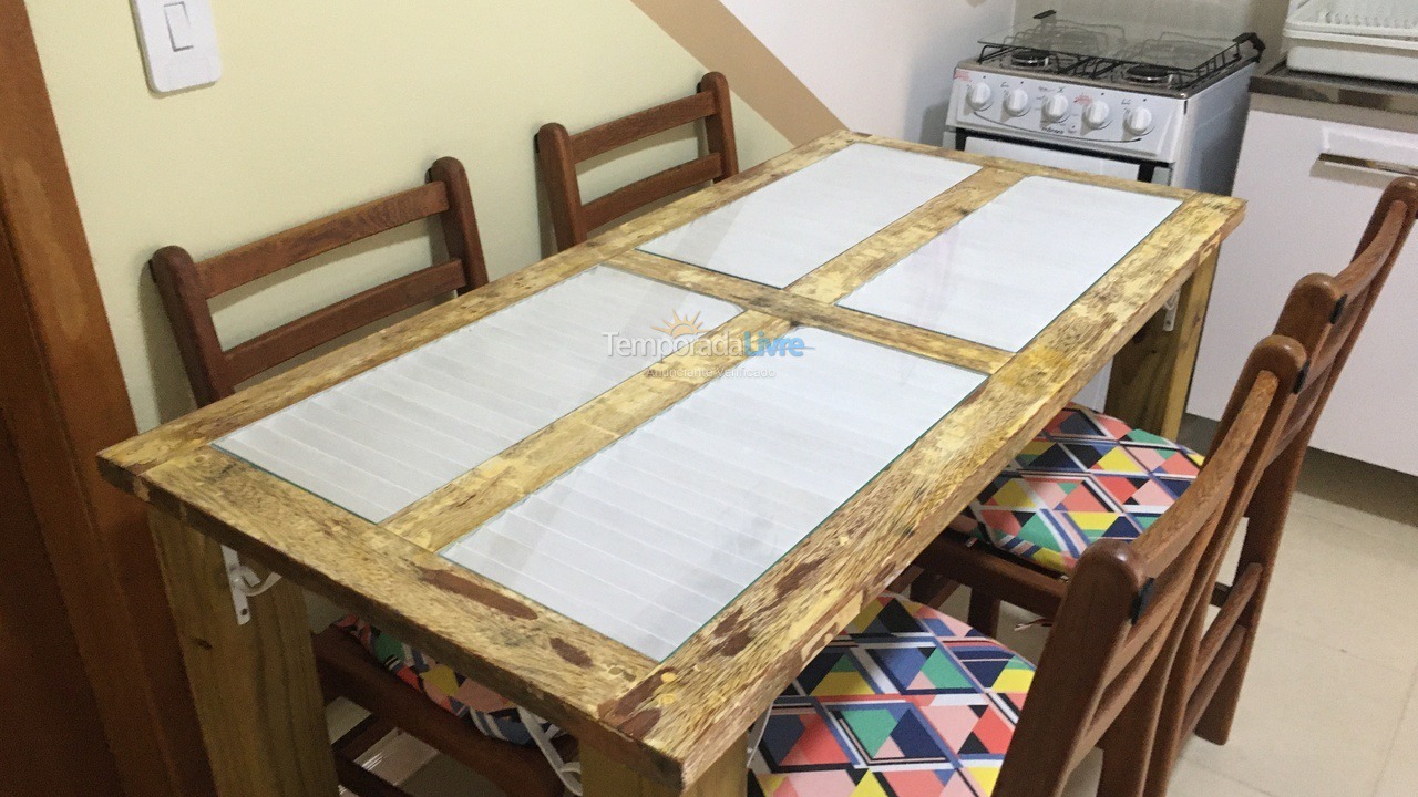 Apartamento para aluguel de temporada em Florianópolis (Cachoeira do Bom Jesus)