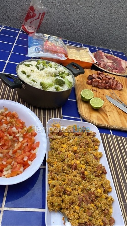 House for vacation rental in Itanhaém (Cibratel II)