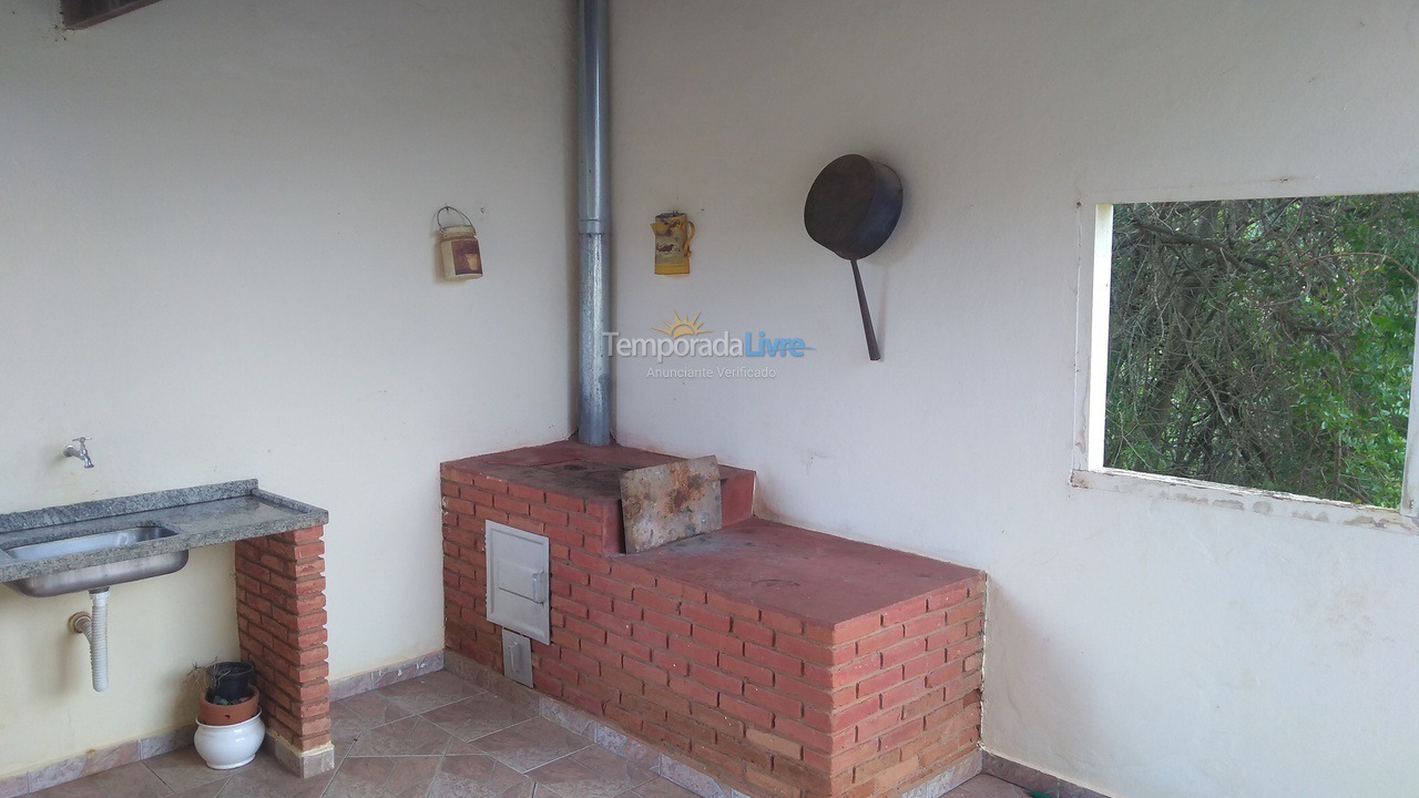 Granja para alquiler de vacaciones em Socorro (Barão de Ibitinga)