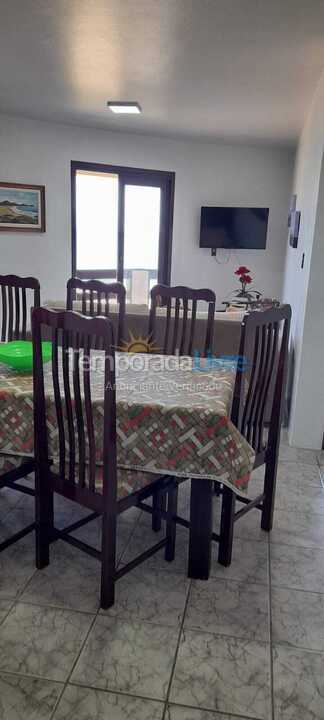 Apartamento para alquiler de vacaciones em São Francisco do Sul (Enseada)