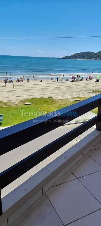 Apartamento para alquiler de vacaciones em São Francisco do Sul (Enseada)