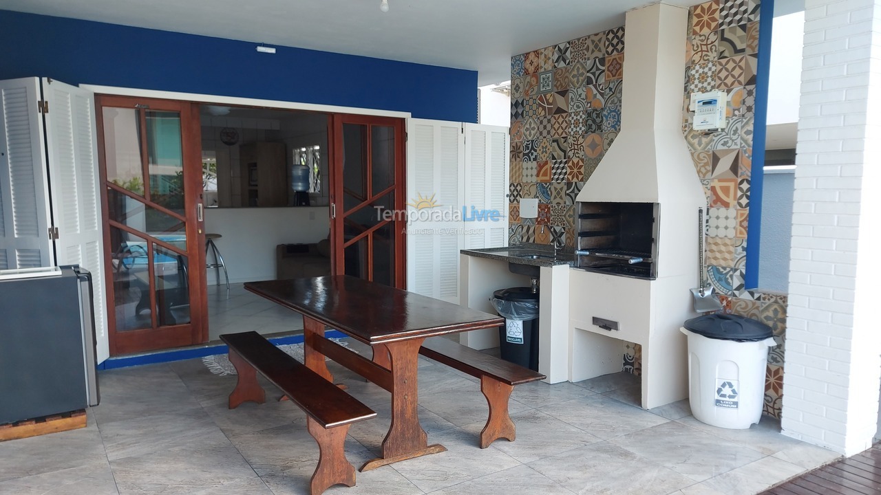 House for vacation rental in Governador Celso Ramos (Praia de Palmas)