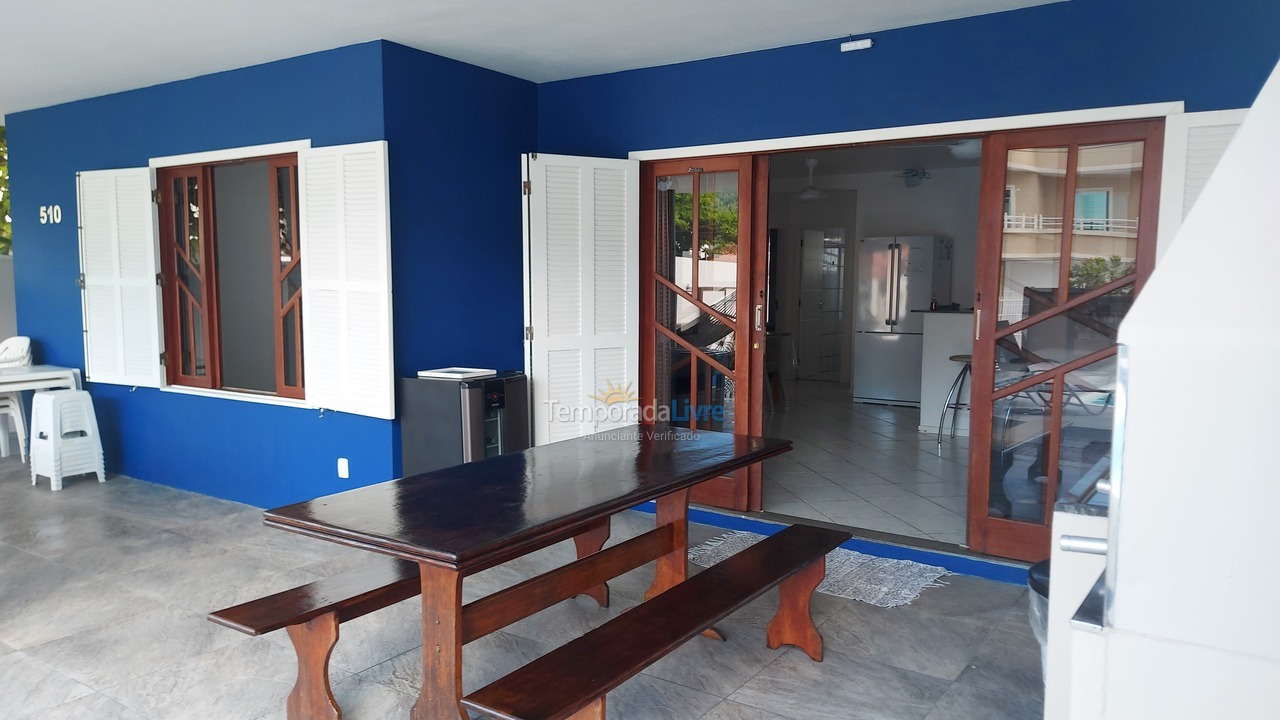 House for vacation rental in Governador Celso Ramos (Praia de Palmas)