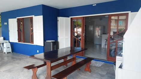 Área da churrasqueira