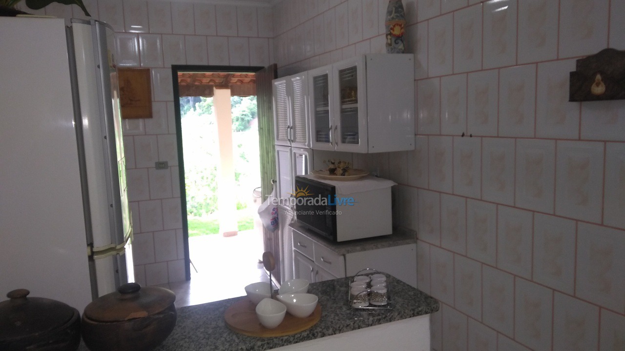 Granja para alquiler de vacaciones em Socorro (Barão de Ibitinga)