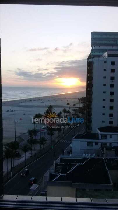 Apartment for vacation rental in Praia Grande (Guilhermina)