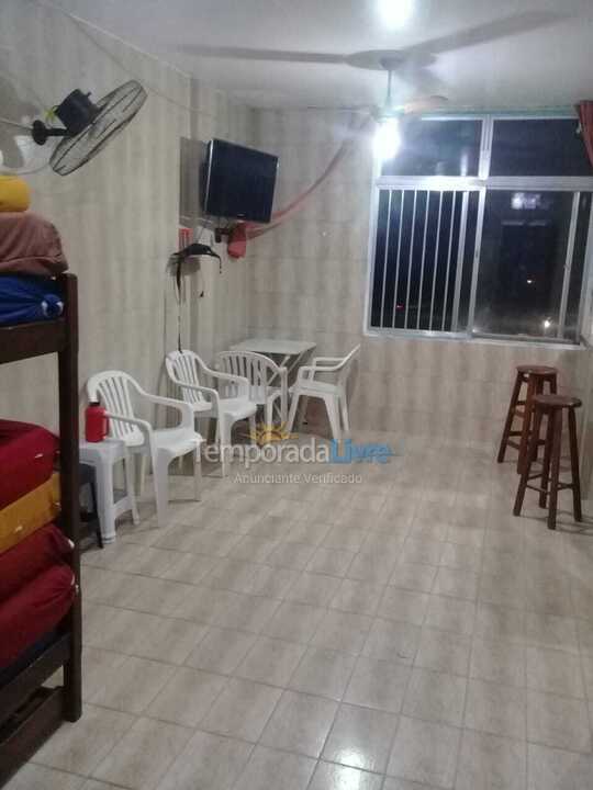 Apartment for vacation rental in Praia Grande (Guilhermina)