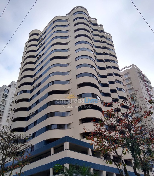 Apartment for vacation rental in Guarujá (Pitangueiras)