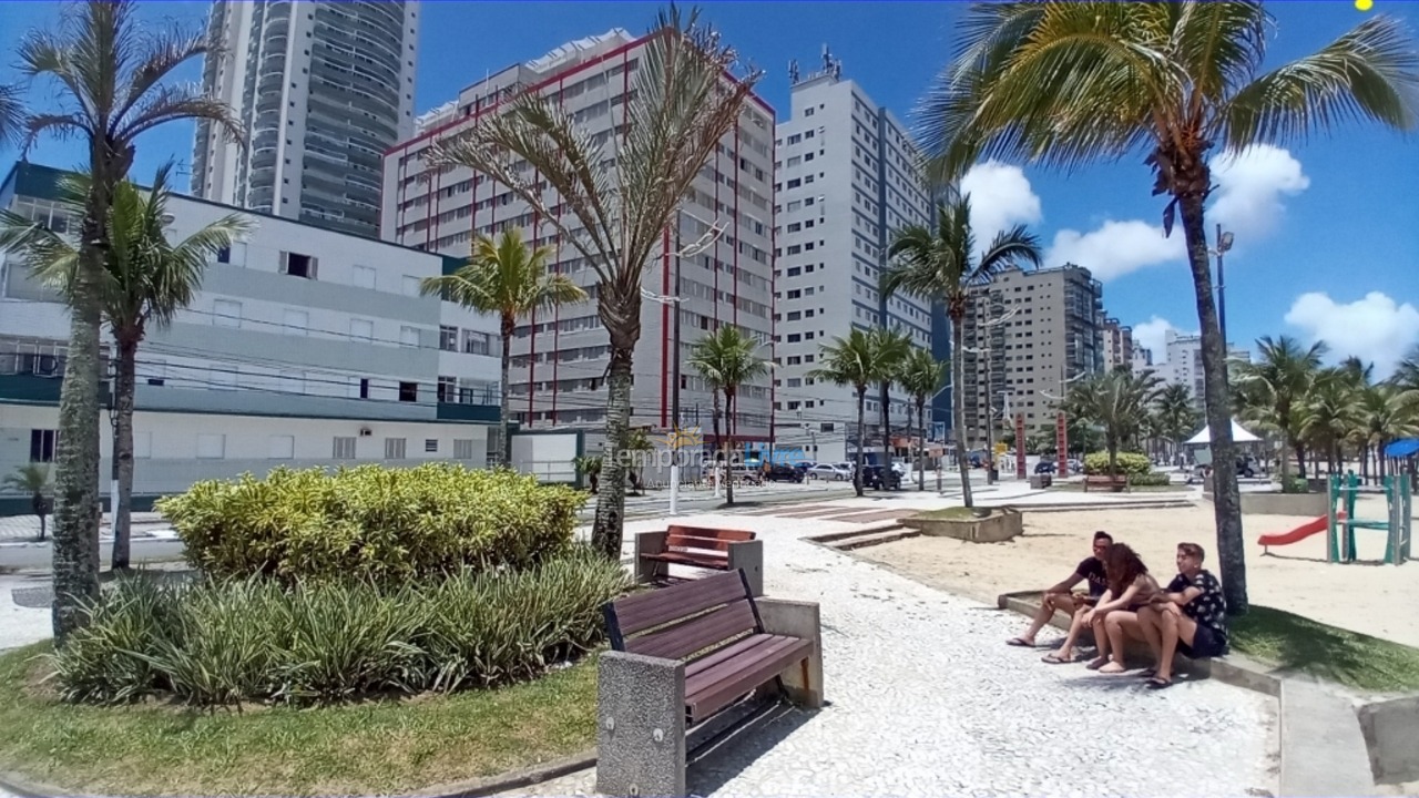 Apartamento para alquiler de vacaciones em Praia Grande (Vila Tupi)