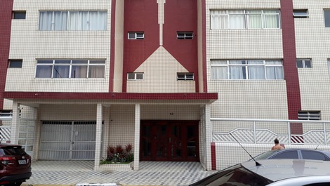 Entrada do bloco parati