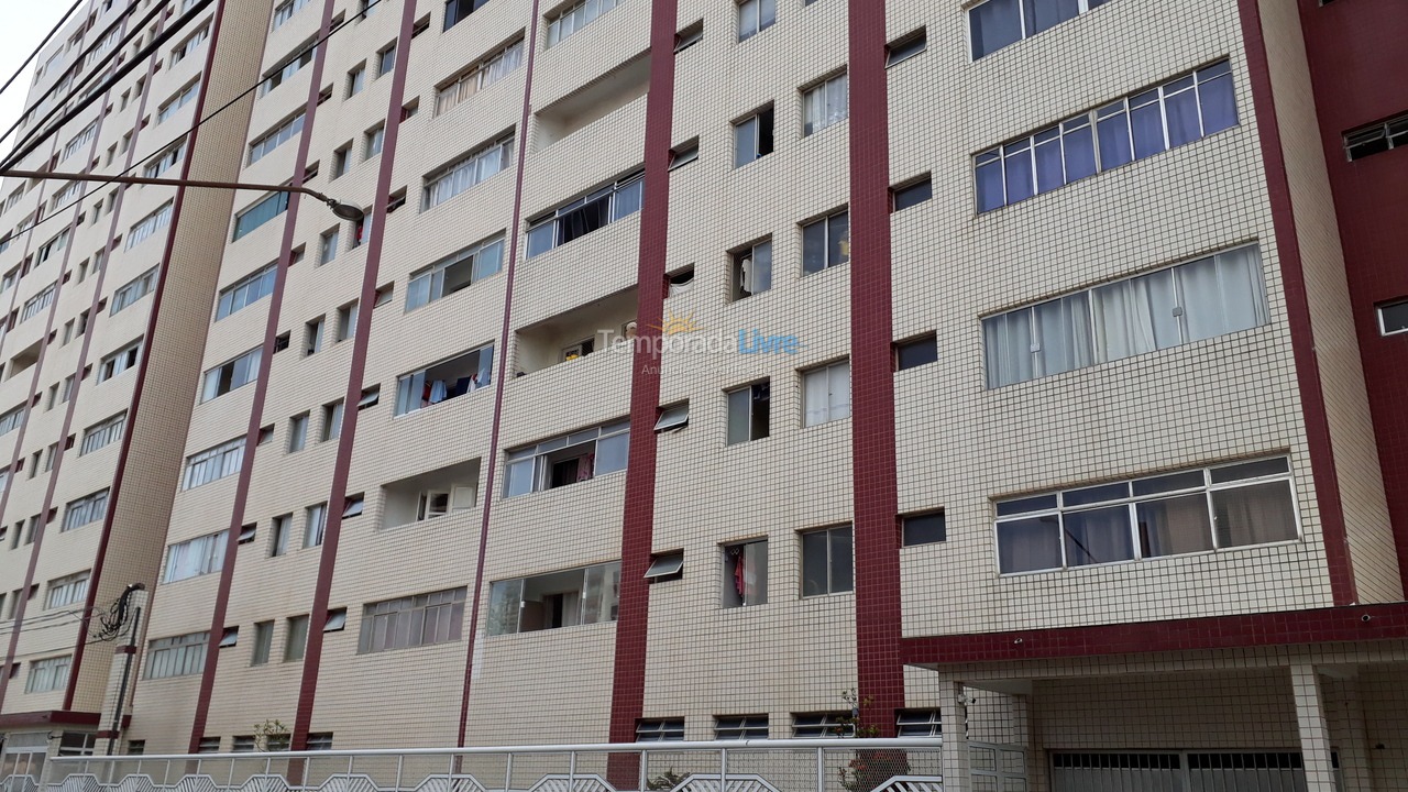 Apartamento para aluguel de temporada em Praia Grande (Guilhermina)