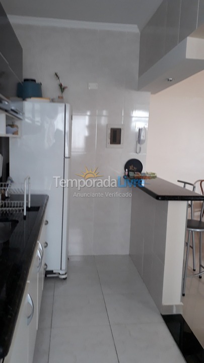 Apartamento para aluguel de temporada em Praia Grande (Guilhermina)