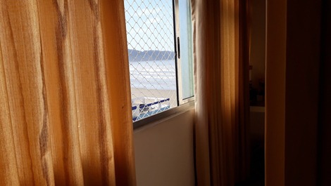 Apartamento temporada frente praia