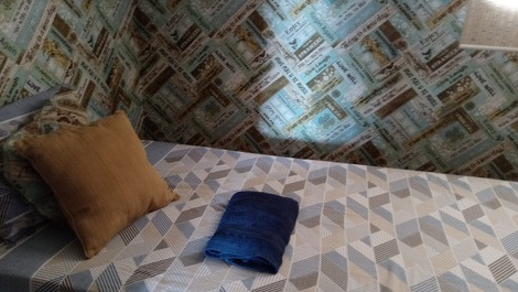 Quarto 2 - cama solteirão