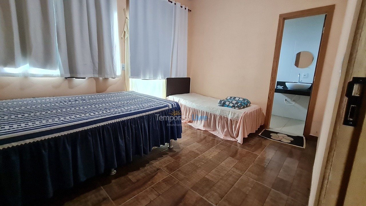 Casa para alquiler de vacaciones em Santana do Riacho (Serra do Cipó)