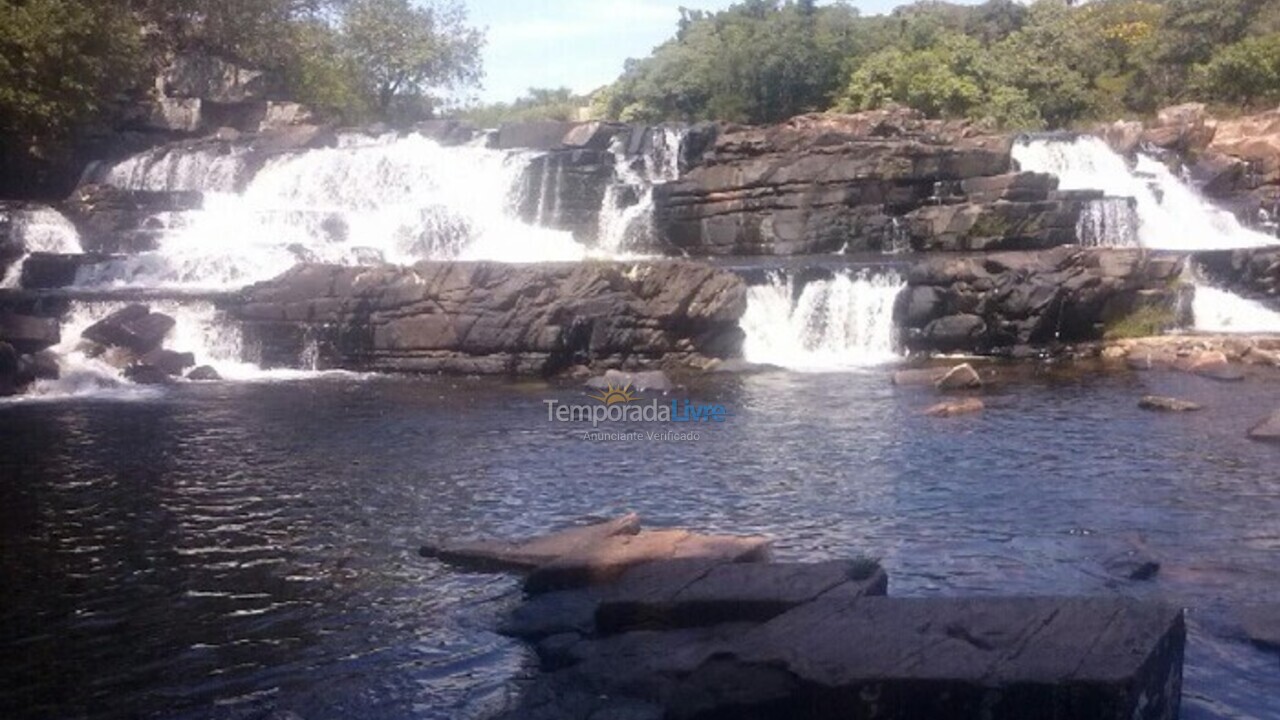 Casa para alquiler de vacaciones em Santana do Riacho (Serra do Cipó)