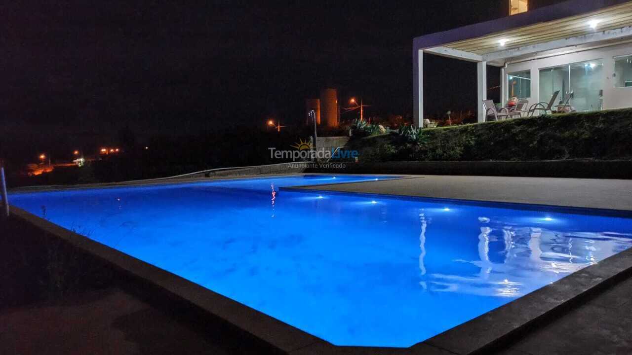 Casa para alquiler de vacaciones em Santana do Riacho (Serra do Cipó)