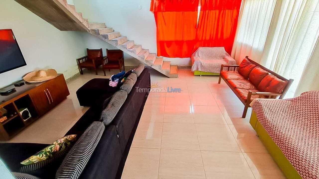 Casa para alquiler de vacaciones em Santana do Riacho (Serra do Cipó)