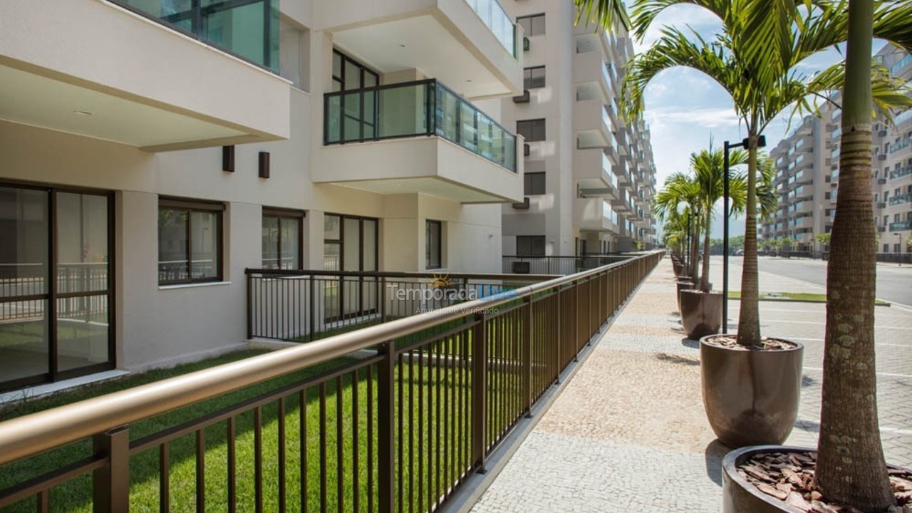 Apartamento para aluguel de temporada em Rio de Janeiro (Recreio dos Bandeirantes)