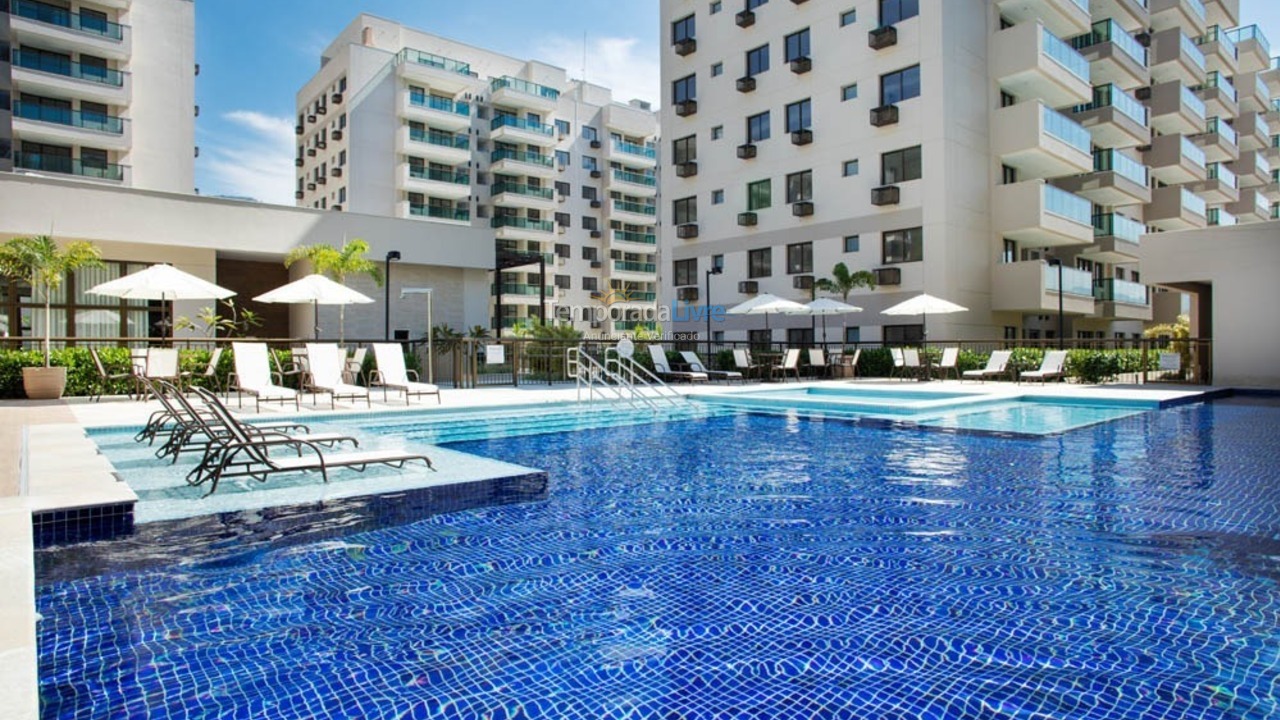 Apartamento para aluguel de temporada em Rio de Janeiro (Recreio dos Bandeirantes)