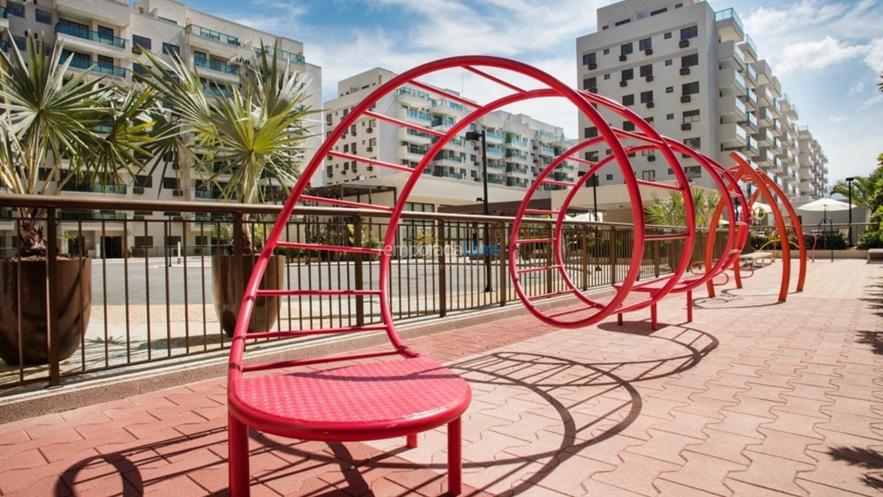 Apartamento para aluguel de temporada em Rio de Janeiro (Recreio dos Bandeirantes)