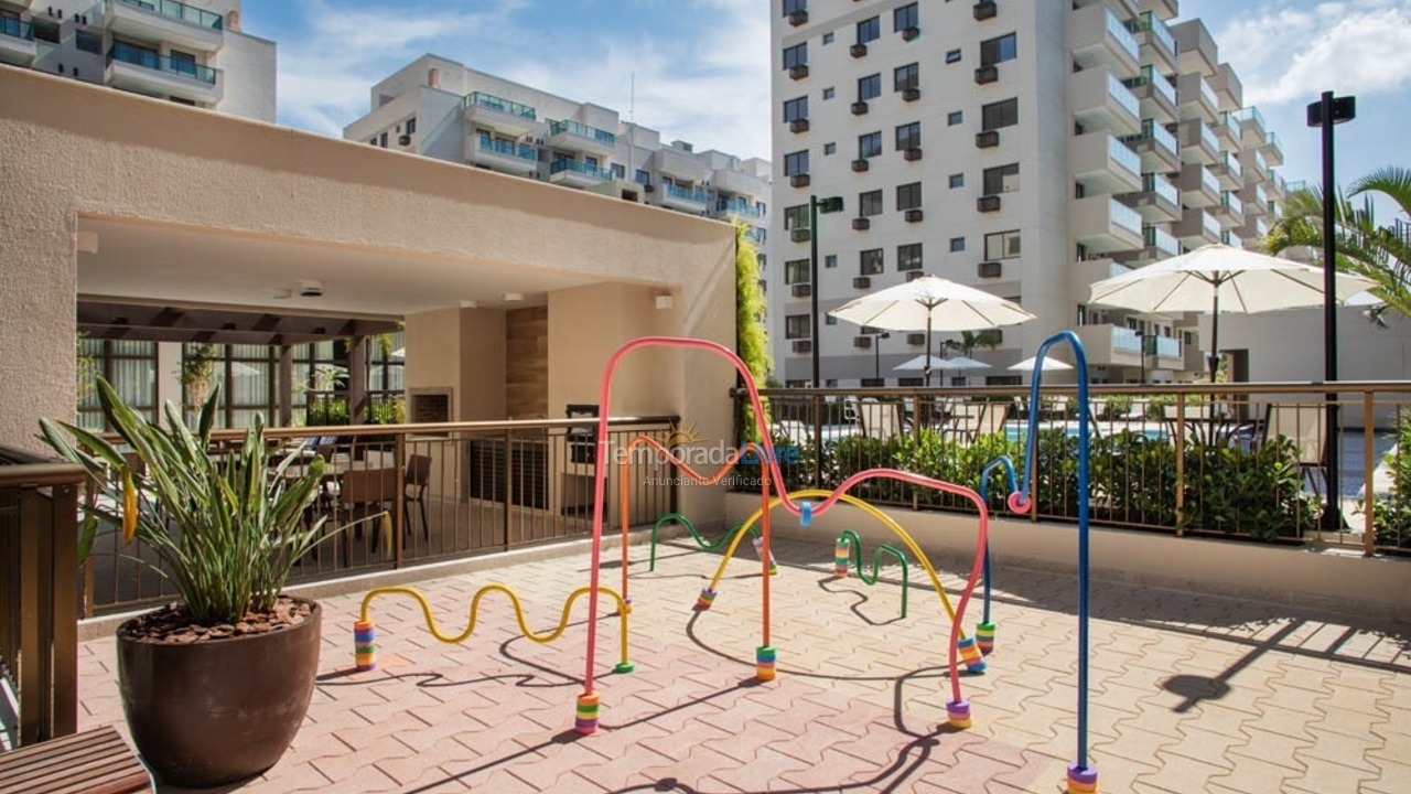 Apartamento para aluguel de temporada em Rio de Janeiro (Recreio dos Bandeirantes)