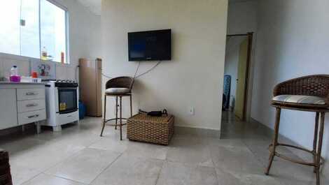 KITNET PRAIA DO INDAIÁ - BERTIOGA